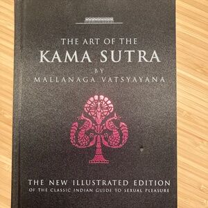 Kama Sutra Silk covered Hardback